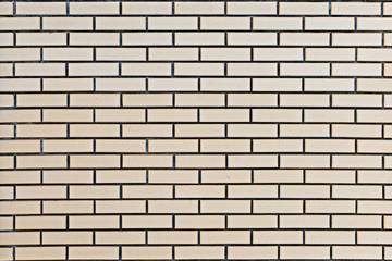 White brick wall texture background material of industry building construction