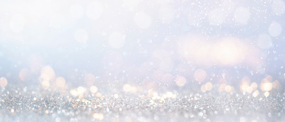 Christmas and New Year holidays background