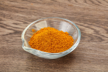 Indian traditional spices - Curry powder