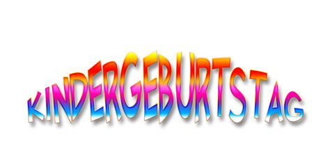 Deutsch, Geburtstag, Kind