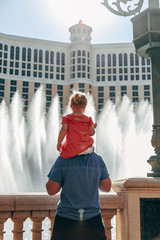 young woman standing on the bridge