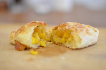 empanada de choclo humita