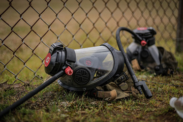 FIREFIGHTER MASK