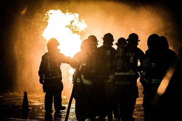 firefighters
