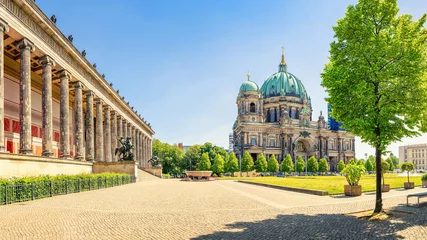 Fototapeten panoramic view at the berlin cathedral © frank peters