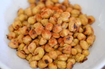garbanzos al horno