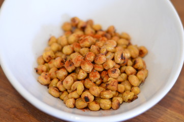 garbanzos al horno