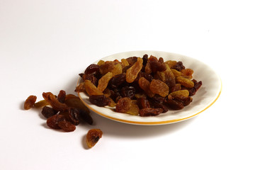 Fototapeta premium dried fruits and nuts