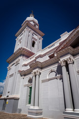Cathedral of Our Lady of the Assumption, Parque Cespedes, Santiago de Cuba, Cuba