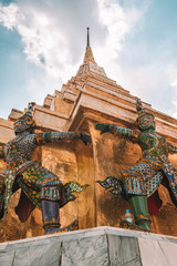 Details of the Grand Palace, Bangkok, Thailand