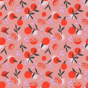 Oranges and Berries