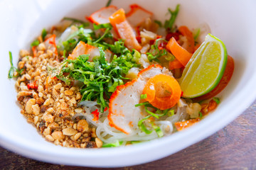 Sukhothai noodles