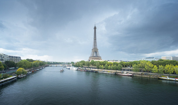 Eiffel tower in Paris. France
