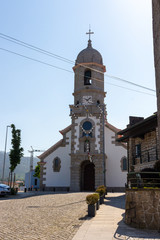 The Mother Church of Sao Miguel Arcanjo (Saint Michael the Archangel) das Marinhas at Marinhas, Esposende, Portugal.