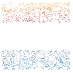 Children theatre. Theatre perfomance with kids.