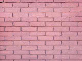 Background. Pale pink brick wall. Desktop wallpaper