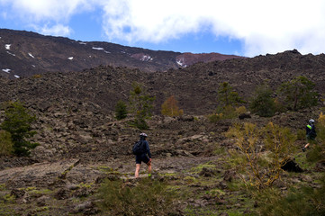 Etna volcano