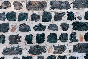 Brick wall