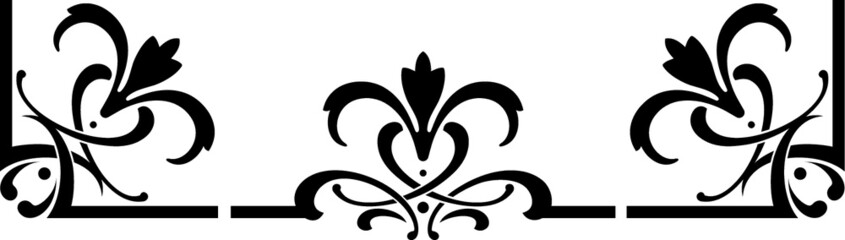 Floral Frame Design Elements