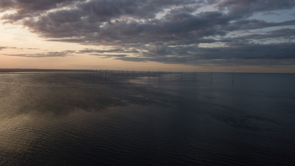 Fototapeta premium The coastal town of Redcar