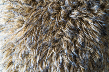 textura de tela de diferentes colores 