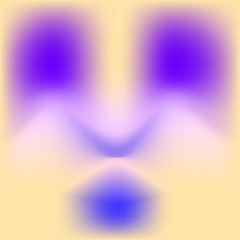 ABSTRACT BACKGROUND. HAND DRAWN MODERN TRENDY VECTOR ILUSTRATION. LIQUID GRADIENT COLOR