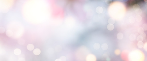 Fototapeta premium Blurred background. Spring color