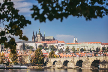 prague castle and charles