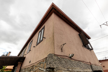 old house in the old town