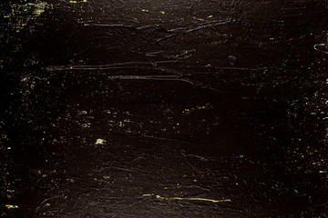 Black and yellow Wooden Background. Black Wooden Texture.