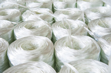 Producing fiberglass rods - manufacture of composite reinforcement