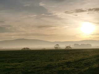 Idyllische Landschaft