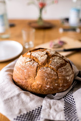Selbstgemachtes Brot