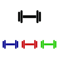 dumbbell, gym, weight, fitness, sport, barbell, weights, isolated, bodybuilding, heavy, equipment, exercise, strength, white, weightlifting, training, metal, iron, workout, dumbell, muscle, healthy, h