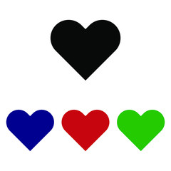 heart, love, valentine, hearts, red, isolated, symbol, shape, romance, white, day, romantic, 3d, passion, icon, valentines, color, illustration, holiday, abstract, decoration, pink, card, object, gift