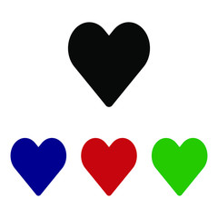 heart, love, valentine, hearts, red, symbol, isolated, shape, romance, day, white, romantic, valentines, 3d, passion, illustration, icon, color, decoration, holiday, abstract, sign, card, colorful, gi