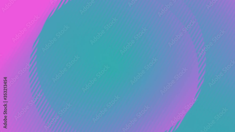 Poster gradient circle colored rotation motion loop abstract background