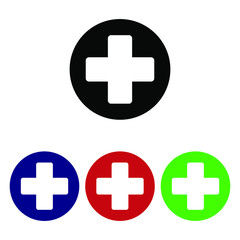 icon, cross, button, symbol, medical, aid, health, switzerland, plus, sign, swiss, red, first aid, flag, emergency, first, pharmacy, hospital, medicine, isolated, green, doctor, add, 3d, white