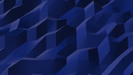 Obraz premium Abstract polygonal 3d background