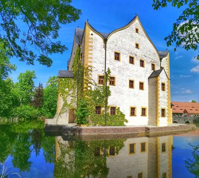 Wasserschloss Klaffenbach bei Chemnitz