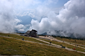 St Wolfgang Austria mountain view