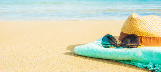 Summer vacation travel concept