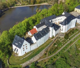 Schloss Wildenfels bei Zwickau