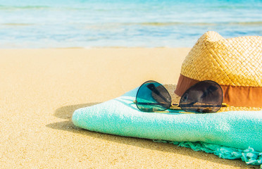 Summer vacation travel concept