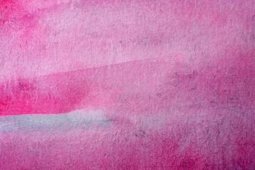Magenta Paper Texture. Background, watercolor splash