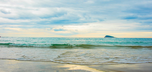 Sea Sunset, Summer background, Travel concept © Vladimir