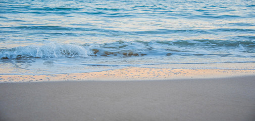 Sea Sunset, Summer background, Travel concept