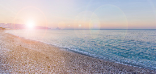 Sea Sunset, Summer background, Travel concept © Vladimir