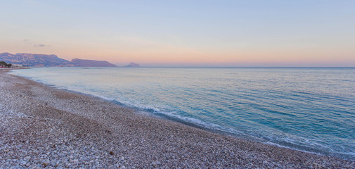 Sea Sunset, Summer background, Travel concept © Vladimir