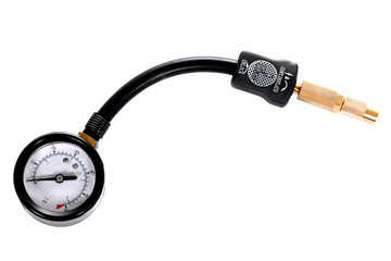 Fototapeta premium Tyre air deflator